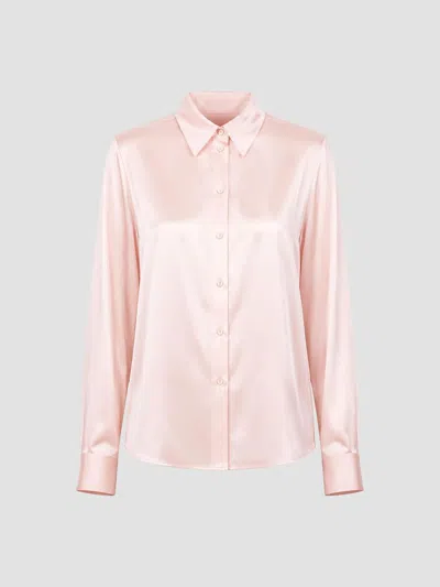Callas Milano Women's Brooks Classic Shirt In Pink