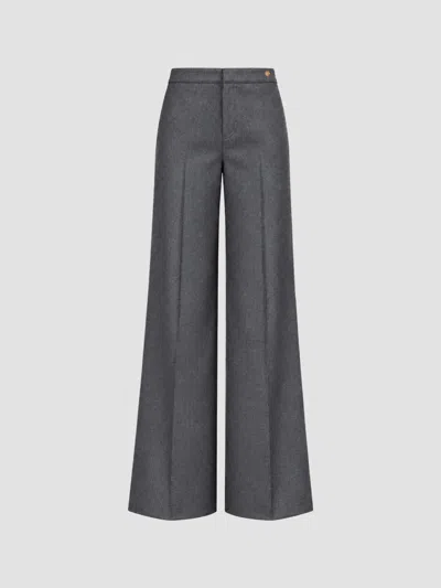 Callas Milano Women's Jacky Flare Pants In Gray