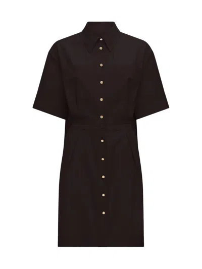 Callas Milano Women's Montana Shirt Dress In Brown