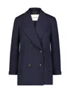 CALLAS MILANO WOMEN'S NEW VITTORIA- SIGNATURE DOUBLE-BREASTED JACKET SUITING