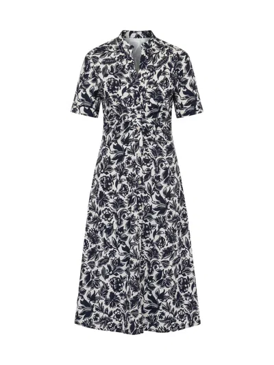 Callas Milano Women's Noor Short Sleeve Shirt-dress In Multi