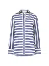 CALLAS MILANO WOMEN'S RELAXED FIT STRIPE SHIRT