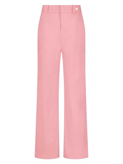 Callas Milano Women's Sydney Relaxed Style Pants In Pink