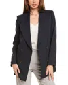 Câllas Callas New Vittoria Wool-blend Blazer In Blue