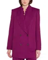 Câllas Callas New Vittoria Wool-blend Blazer In Pink
