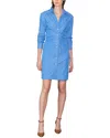 Câllas Callas Odette Regular Fit Dress In Blue