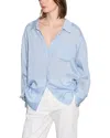 Câllas Callas Petra Relaxed Fit Shirt In Blue