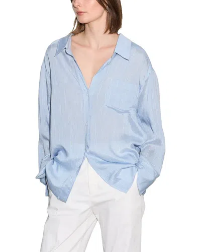Câllas Callas Petra Relaxed Fit Shirt In Blue