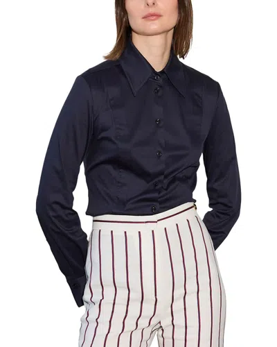 Câllas Callas Riply Shirt In Blue