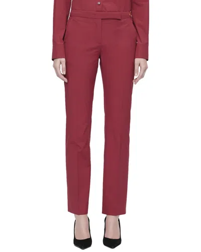 Câllas Callas Roger Slim Fit Trouser In Animal Print