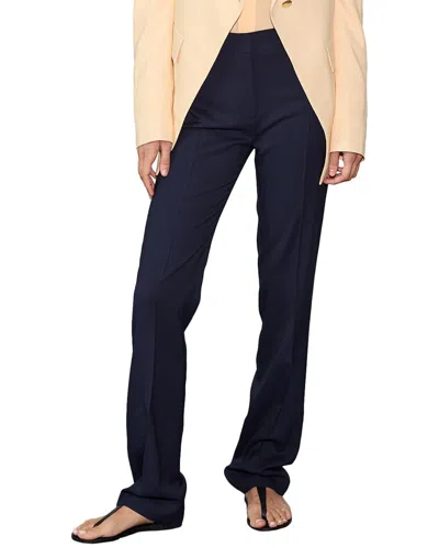 Câllas Callas Saachi Wool-blend Trouser In Blue
