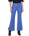 Câllas Callas Sofia Linen-blend Trouser In Blue