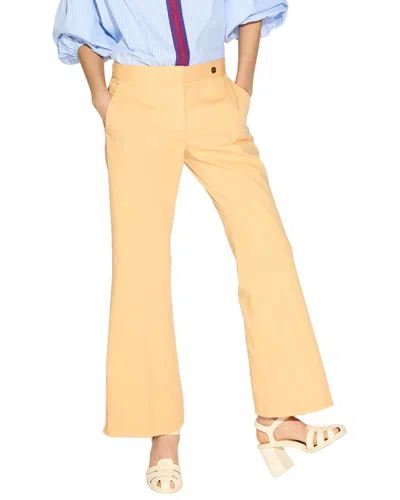 Câllas Callas Sofia Relaxed Fit Trouser In Yellow