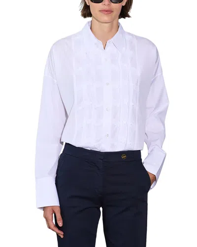 Câllas Callas Soir Relaxed Fit Shirt In White