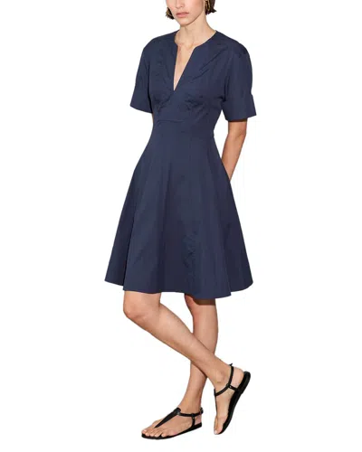 Câllas Callas Sora Regular Fit Dress In Blue