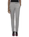 Câllas Callas Teddy Slim Fit Wool Trouser