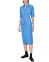Câllas Callas Tian Relaxed Fit Dress In Blue