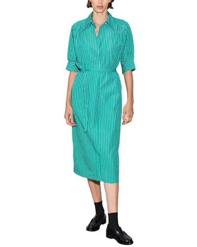 Câllas Callas Tian Relaxed Fit Dress In Green