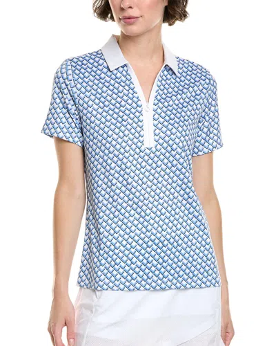 CALLAWAY CALLAWAY 1/4-ZIP POLO SHIRT