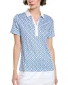 Callaway 1/4-zip Polo Shirt In Blue