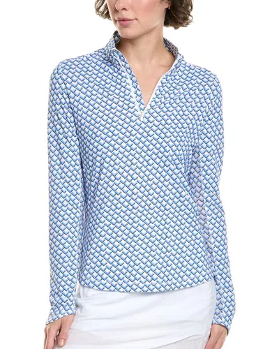Callaway 1/4-zip Pullover In Blue