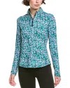 Callaway 1/4-zip Pullover In Green