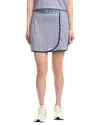Callaway Chevron Geometric Wrap Golf Skort In Blue