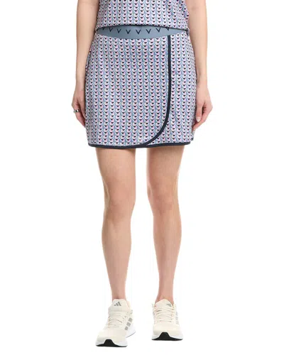 Callaway 17in Chev Gei Wrap Skort In Blue