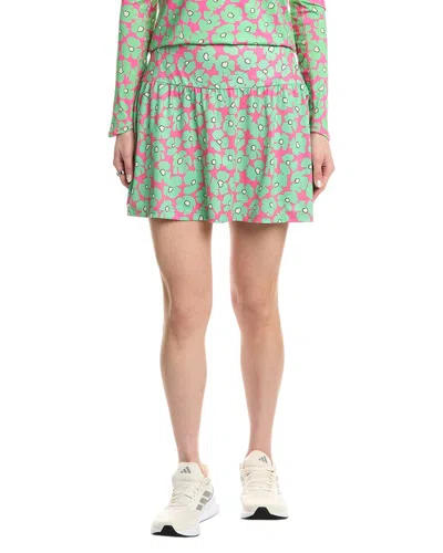 Callaway 17in Floral Skort In Green