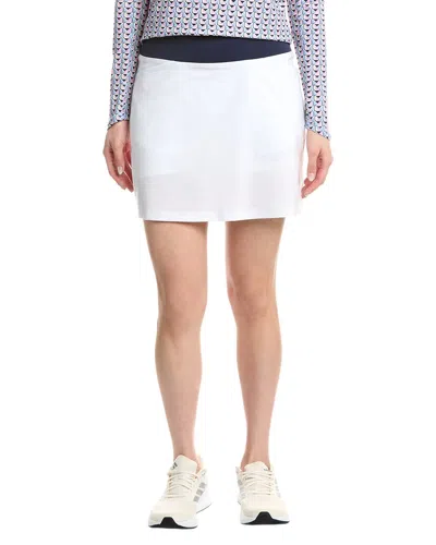 Callaway 17in High Waist Birdie Skort In White