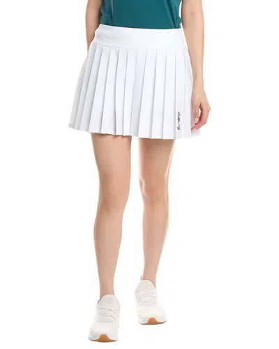Callaway 4in 16in High Waist Skort In White