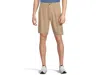 Callaway 9 Stretch Solid Shorts In Brown