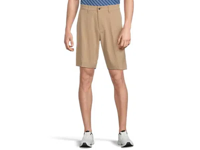 Callaway 9 Stretch Solid Shorts In Brown