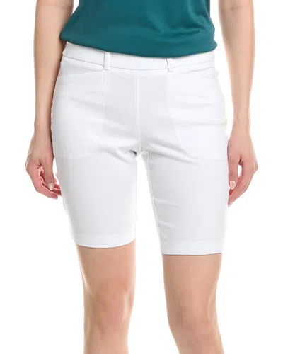 Callaway 9.5in Tech Stretch Short In White