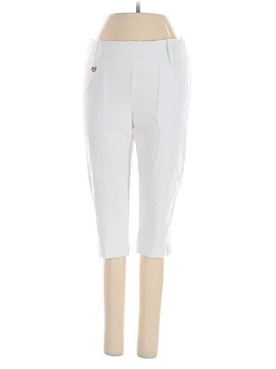 Pre-owned Callaway Active Pants In White