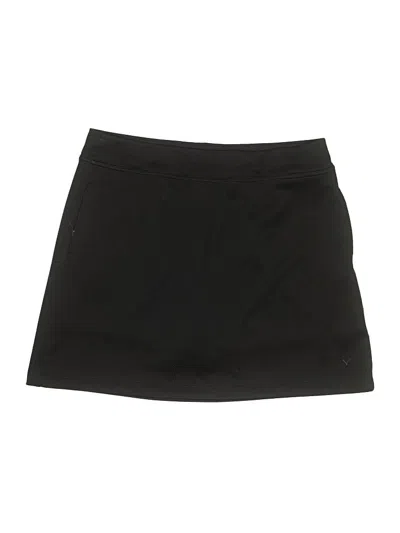 Pre-owned Callaway Active Skort In Black