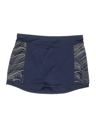 Pre-owned Callaway Active Skort In Blue