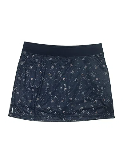 Pre-owned Callaway Active Skort In Blue