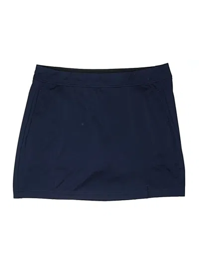 Pre-owned Callaway Active Skort In Blue