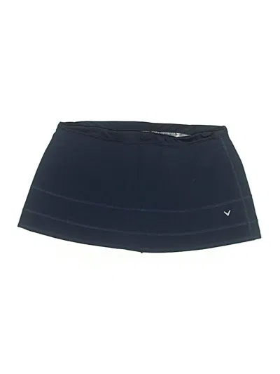 Pre-owned Callaway Active Skort In Blue