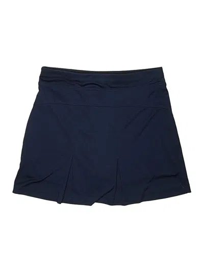 Pre-owned Callaway Active Skort In Blue