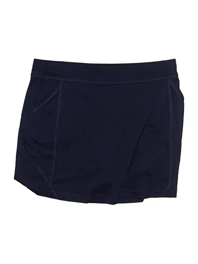 Pre-owned Callaway Active Skort In Blue