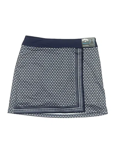 Pre-owned Callaway Active Skort In Blue
