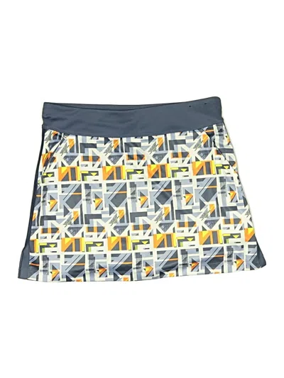 Pre-owned Callaway Active Skort In Gray