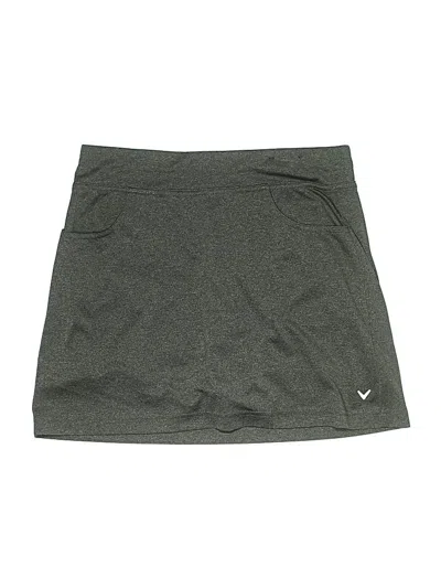 Pre-owned Callaway Active Skort In Gray