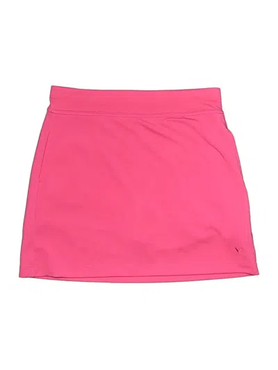 Pre-owned Callaway Active Skort In Pink