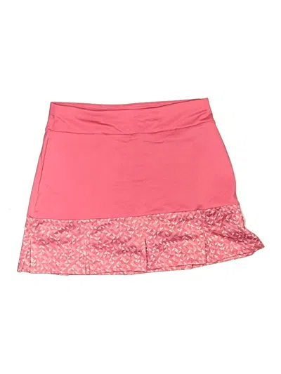 Pre-owned Callaway Active Skort In Pink