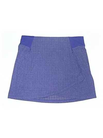 Pre-owned Callaway Active Skort In Purple