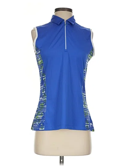 Pre-owned Callaway Active Tank Top In Blue