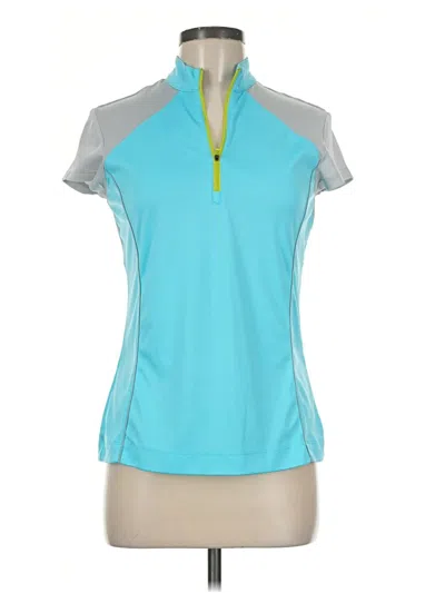 Pre-owned Callaway Active T-shirt In Teal